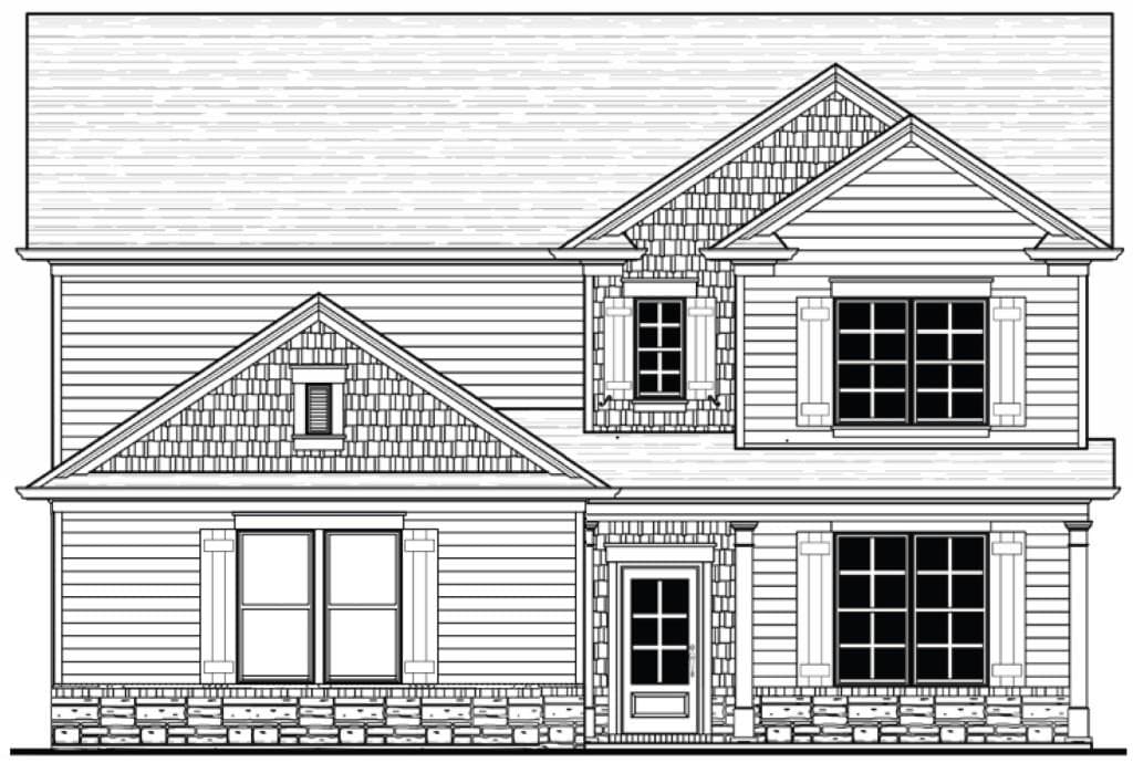 4 bedroom, 3 bathroom single family residence sold at 30 Landcaster Place, Oxford, GA 30054