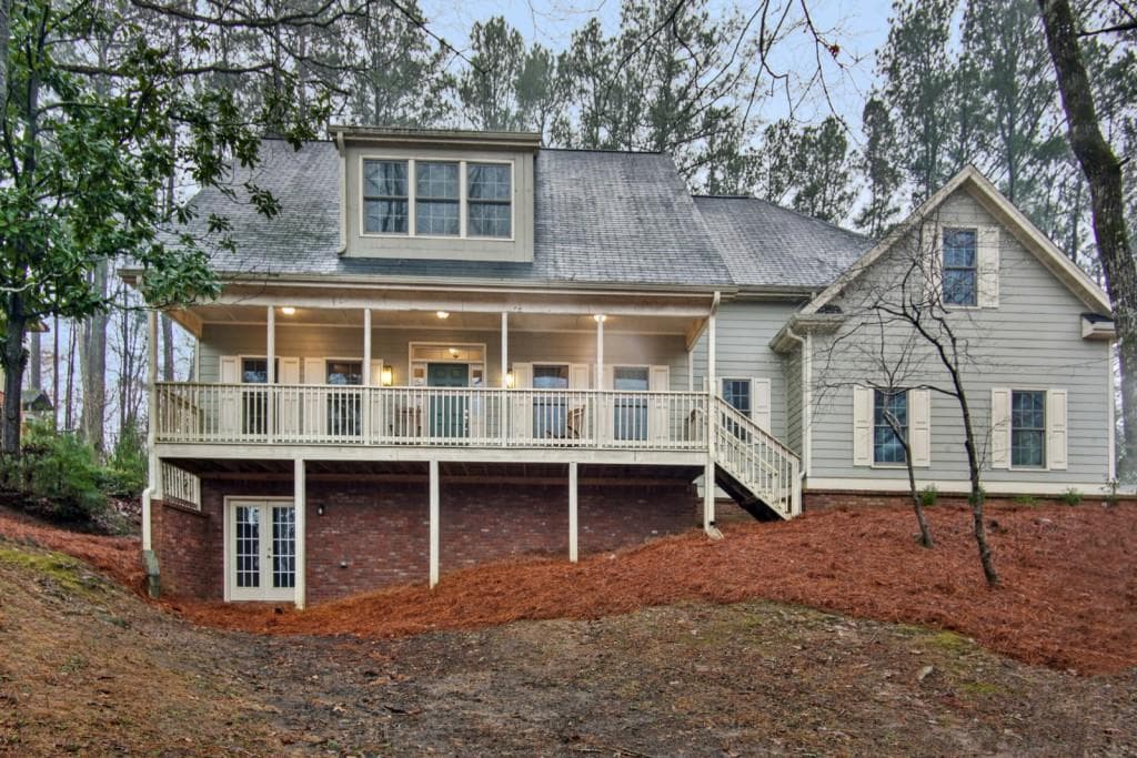 4 bedroom, 3 bathroom single family residence sold at 4872 McPherson Drive, Roswell, GA 30075