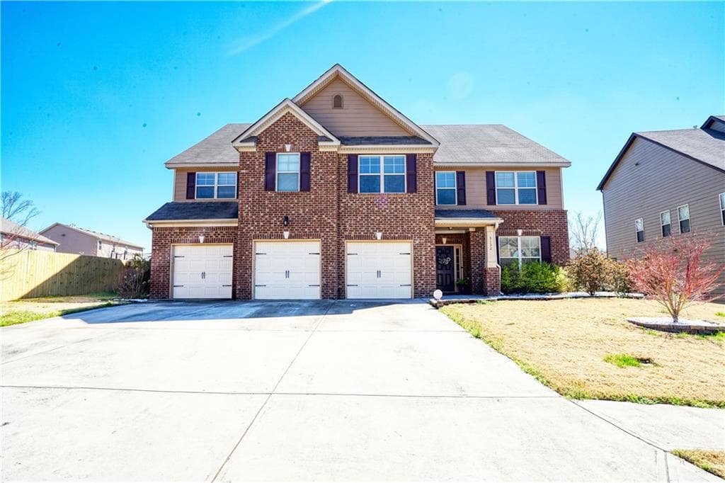 6 bedroom, 5 bathroom, 5,895 sq ft single family residence sold at 3132 Canyon Glen Way, Dacula, GA 30019