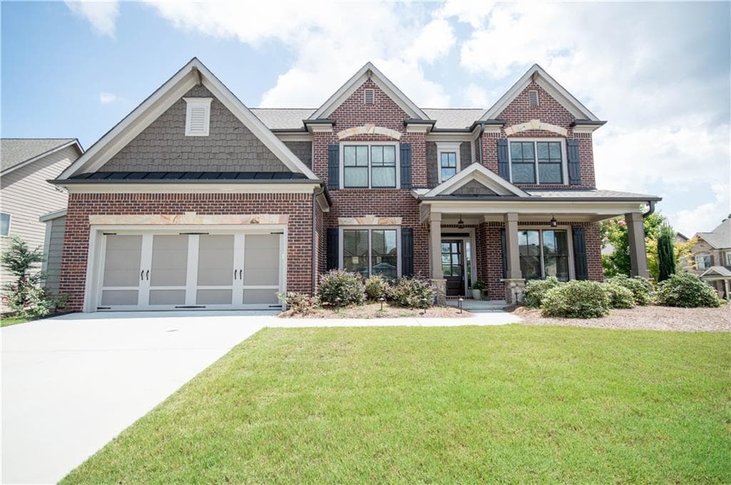 5 bedroom, 4 bathroom, 3,609 sq ft single family residence sold at 4719 Moon Hollow Court, Buford, GA 30519