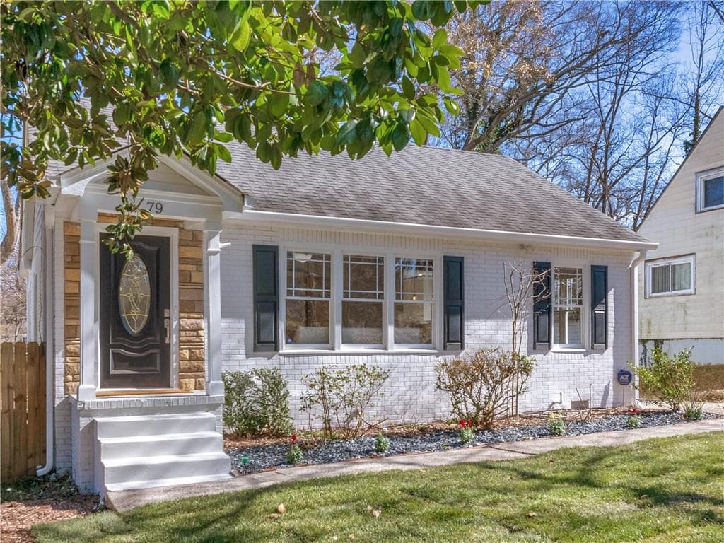 2 bedroom, 2 bathroom, 1,081 sq ft single family residence sold at 79 Bates Avenue, Atlanta, GA 30317