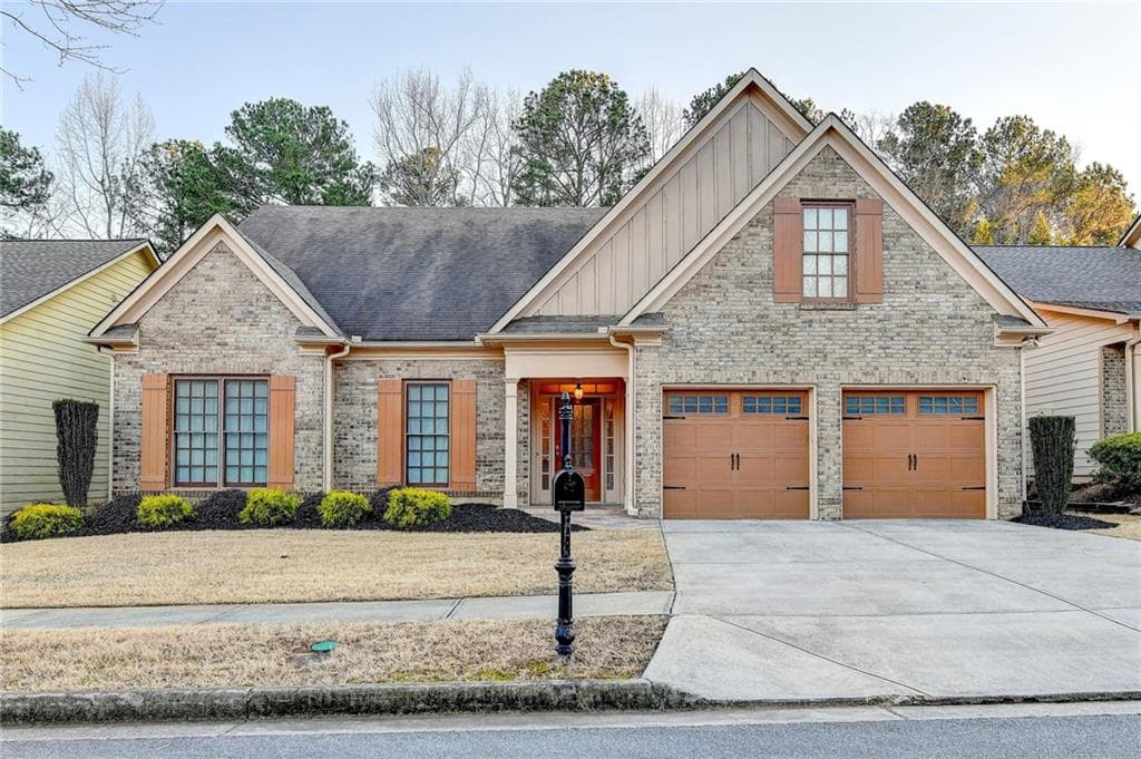 4 bedroom, 3 bathroom, 2,195 sq ft single family residence sold at 1704 Willoughby Drive, Buford, GA 30519