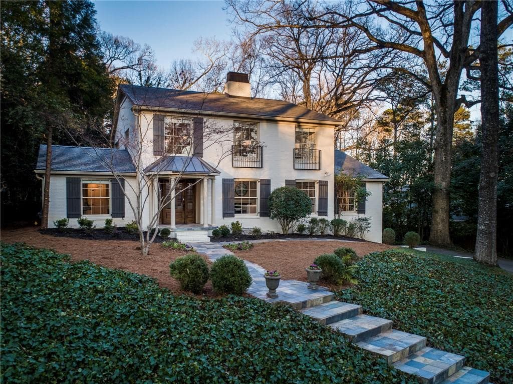 4 bedroom, 4 bathroom, 3,734 sq ft single family residence sold at 45 Blackland Road, Atlanta, GA 30342