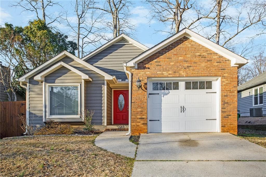 2 bedroom, 2 bathroom, 1,384 sq ft single family residence sold at 1117 Capital Club Circle, Brookhaven, GA 30319