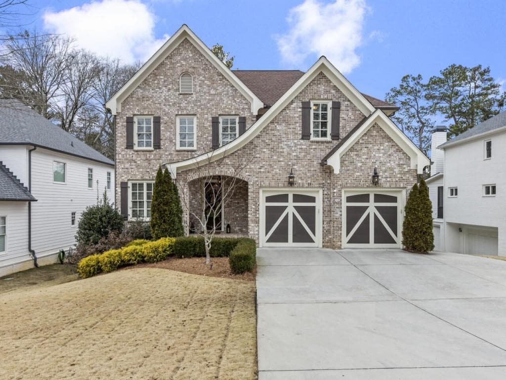 5 bedroom, 5 bathroom, 5,233 sq ft single family residence sold at 2712 Carlton Place, Brookhaven, GA 30319