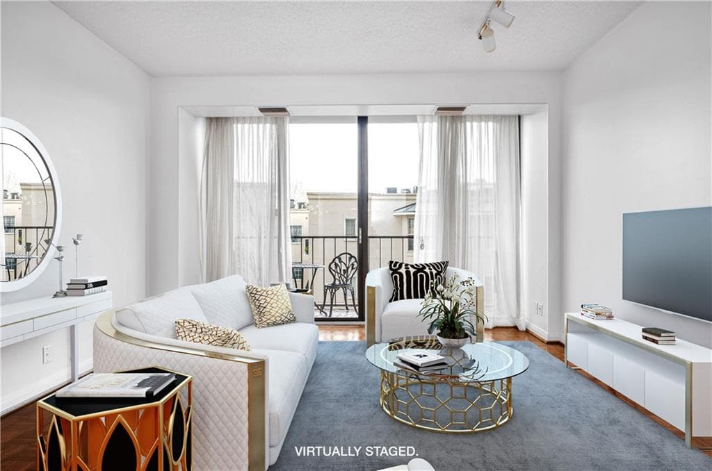 1 bedroom, 1 bathroom, 841 sq ft condominium sold at 145 15th Street 231, Atlanta, GA 30309