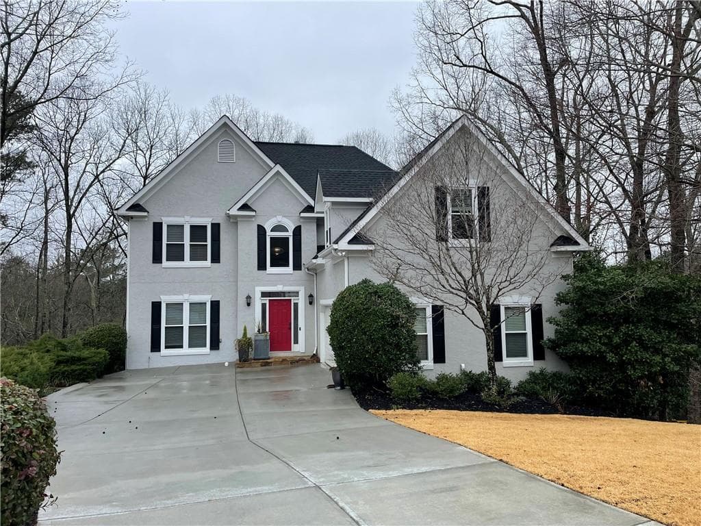 5 bedroom, 3 bathroom, 2,795 sq ft single family residence sold at 7004 Hunters Ridge, Woodstock, GA 30189
