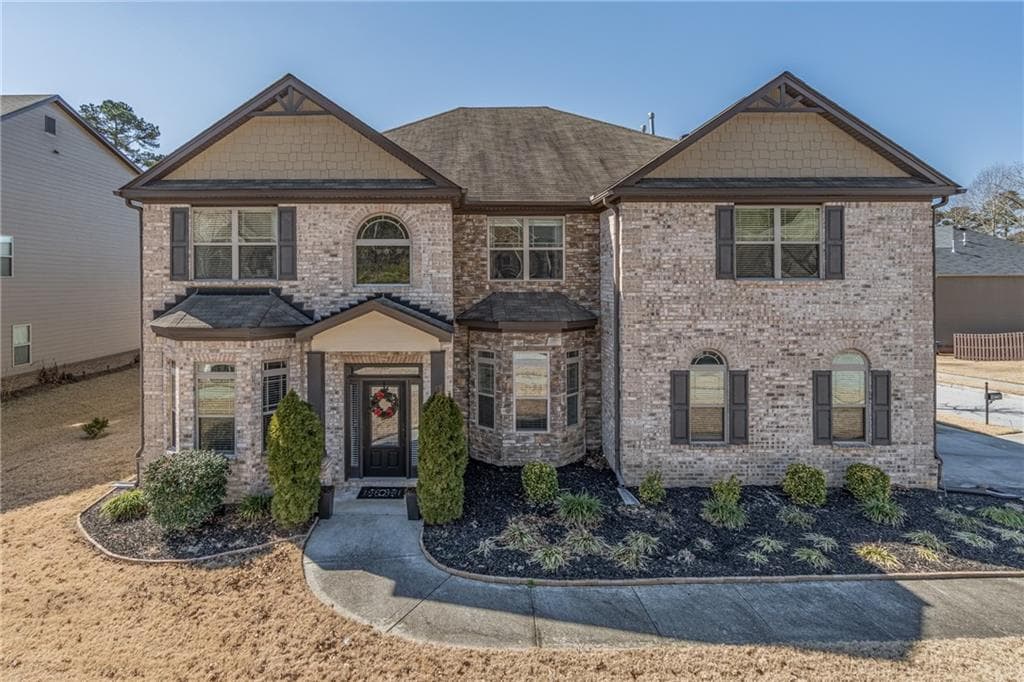 5 bedroom, 4 bathroom, 4,500 sq ft single family residence sold at 2101 Browning Bend Court, Dacula, GA 30019