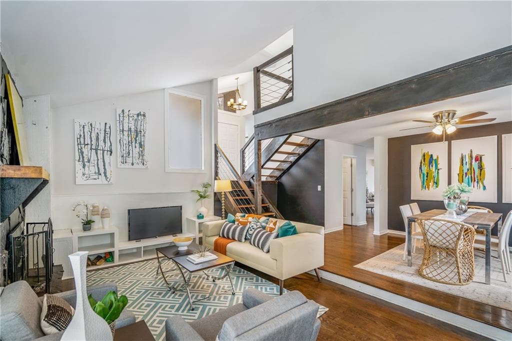 3 bedroom, 3 bathroom, 1,935 sq ft single family residence sold at 3140 Shaw Road, Marietta, GA 30066