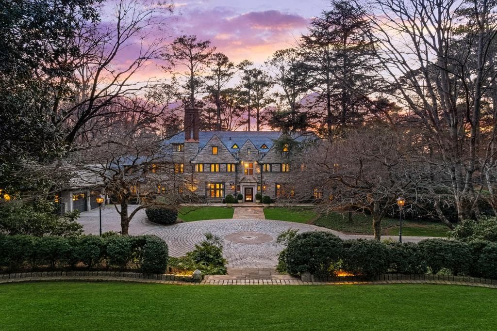 5 bedroom, 8 bathroom, 6,825 sq ft single family residence sold at 3015 Andrews Drive, Atlanta, GA 30305