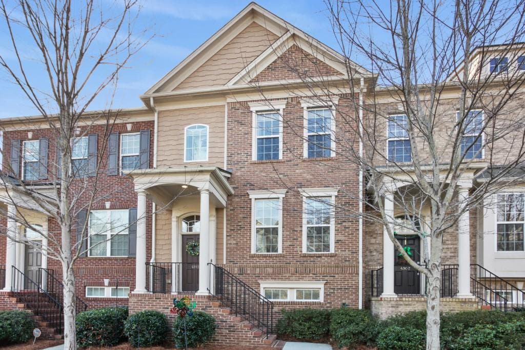 4 bedroom, 4 bathroom, 1,890 sq ft townhouse sold at 4911 Seldon Way, Smyrna, GA 30080
