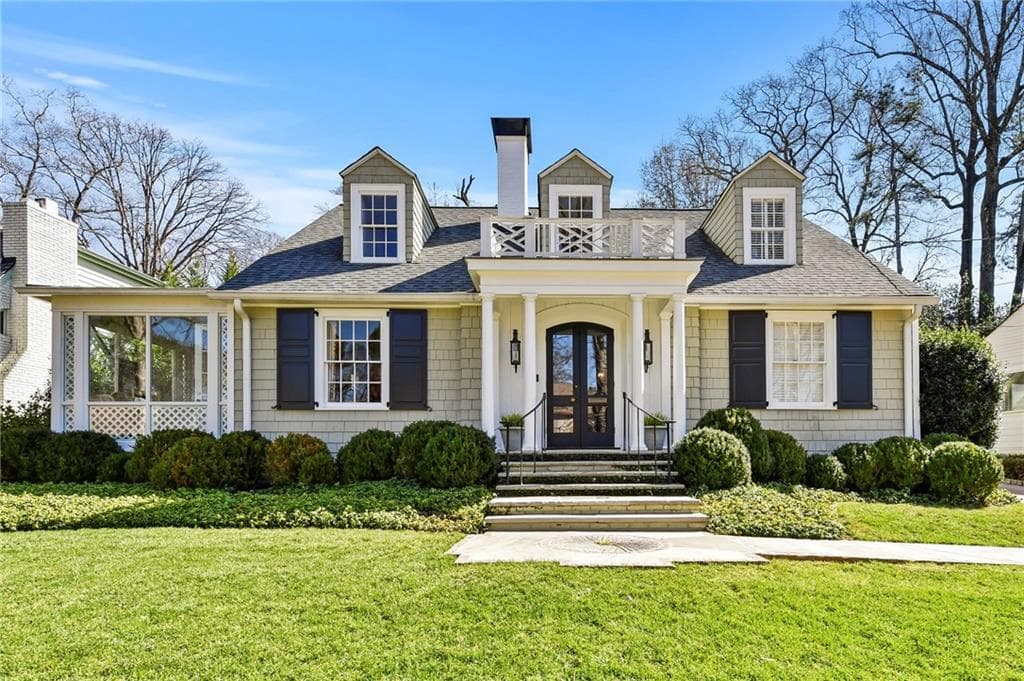 4 bedroom, 4 bathroom single family residence sold at 1861 Anjaco Road, Atlanta, GA 30309