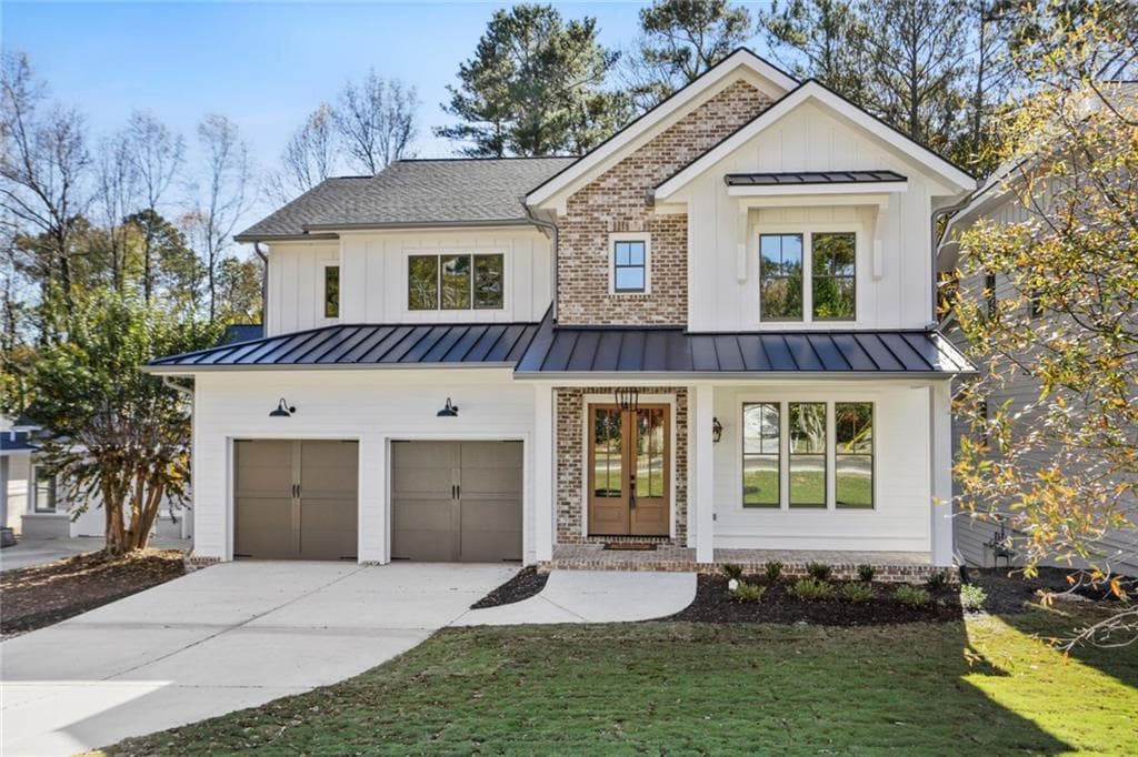 6 bedroom, 5 bathroom, 4,972 sq ft single family residence sold at 1272 Hayes Drive, Smyrna, GA 30080