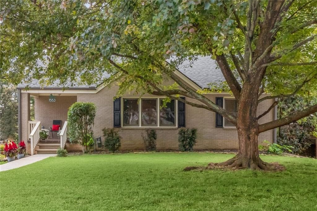 2 bedroom, 2 bathroom, 2,234 sq ft single family residence sold at 1553 May Avenue, Atlanta, GA 30316