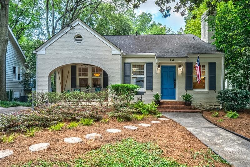 2 bedroom, 2 bathroom, 1,925 sq ft single family residence sold at 26 Standish Avenue, Atlanta, GA 30309