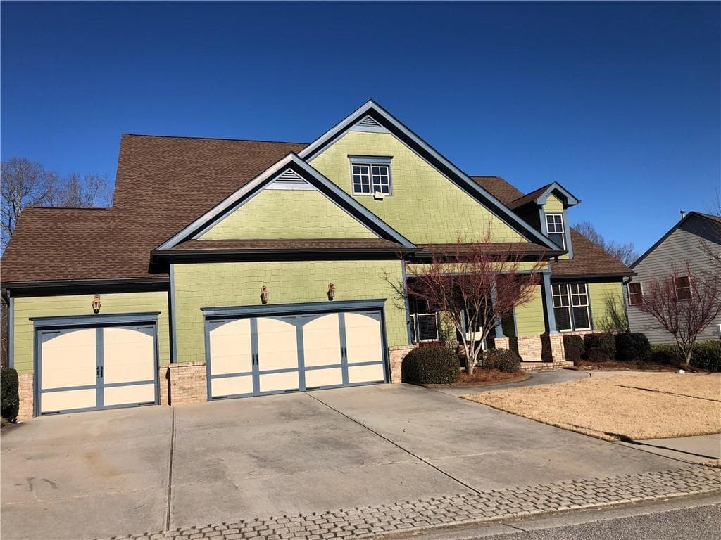 6 bedroom, 6 bathroom single family residence sold at 3141 Perimeter Circle, Buford, GA 30519