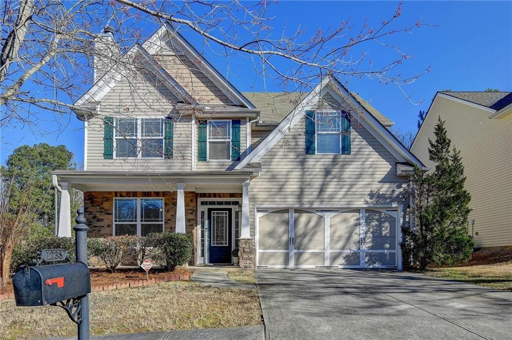 4 bedroom, 3 bathroom, 2,092 sq ft single family residence sold at 1238 Autumn Wood Trail, Sugar Hill, GA 30518