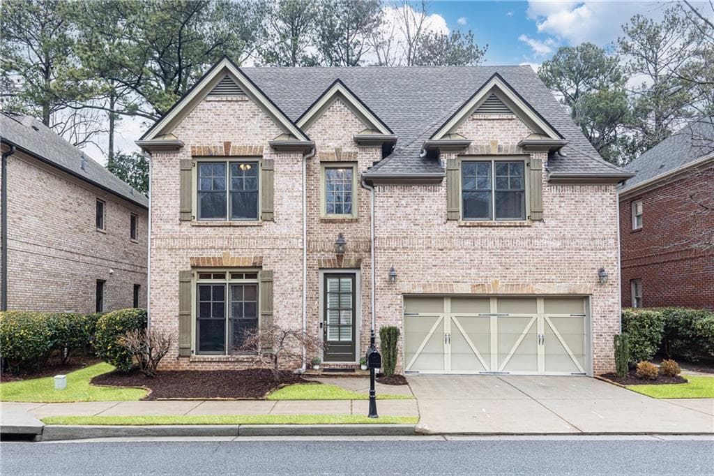 5 bedroom, 5 bathroom, 3,186 sq ft single family residence sold at 256 Mount Vernon Cove, Atlanta, GA 30328