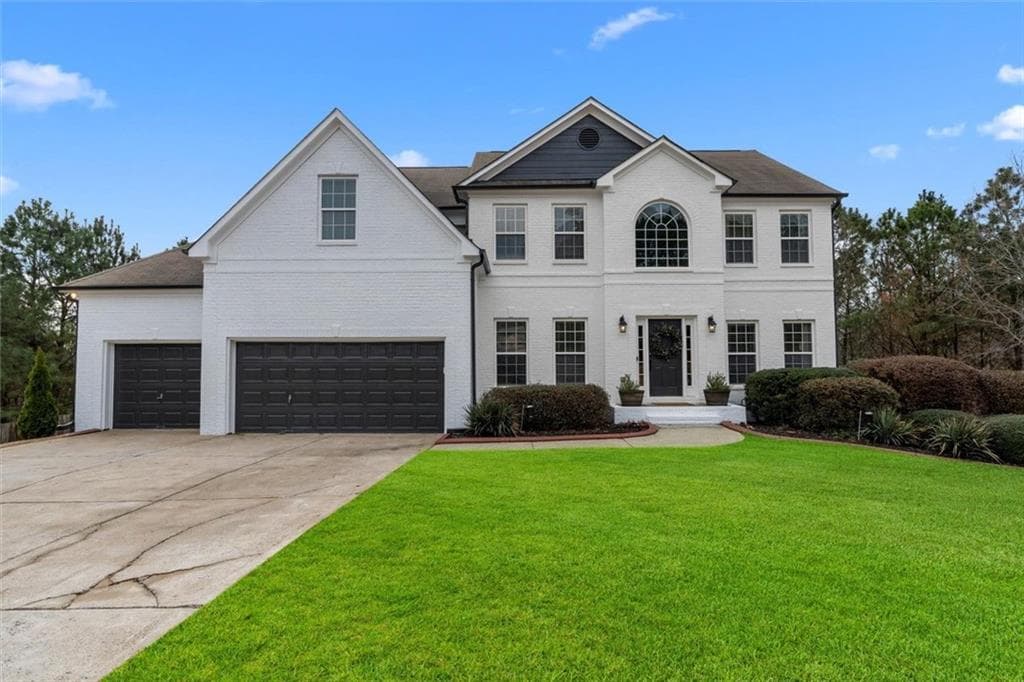 6 bedroom, 4 bathroom, 4,120 sq ft single family residence sold at 114 Crestmont Drive, Canton, GA 30114