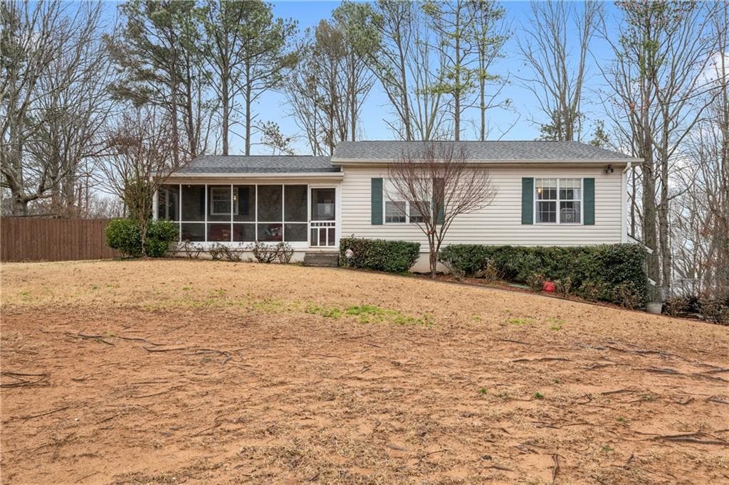 4 bedroom, 3 bathroom, 2,180 sq ft single family residence sold at 43 Park Avenue, Dallas, GA 30157