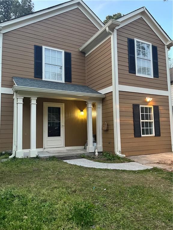 3 bedroom, 3 bathroom, 1,712 sq ft single family residence sold at 1590 Esquire Place, Norcross, GA 30093