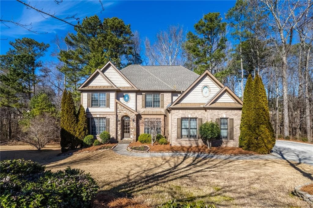 6 bedroom, 6 bathroom, 5,576 sq ft single family residence sold at 2664 Black Fox Way, Buford, GA 30519