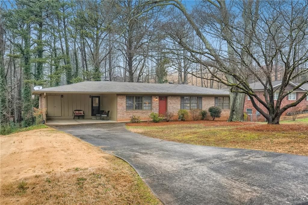 3 bedroom, 2 bathroom, 1,357 sq ft single family residence sold at 663 Shannon Drive, Marietta, GA 30066