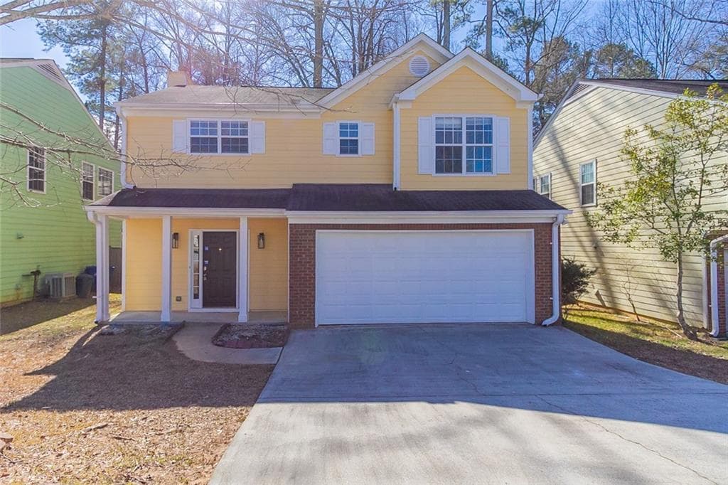 3 bedroom, 3 bathroom, 1,704 sq ft single family residence sold at 102 Dannager Way, Lawrenceville, GA 30044
