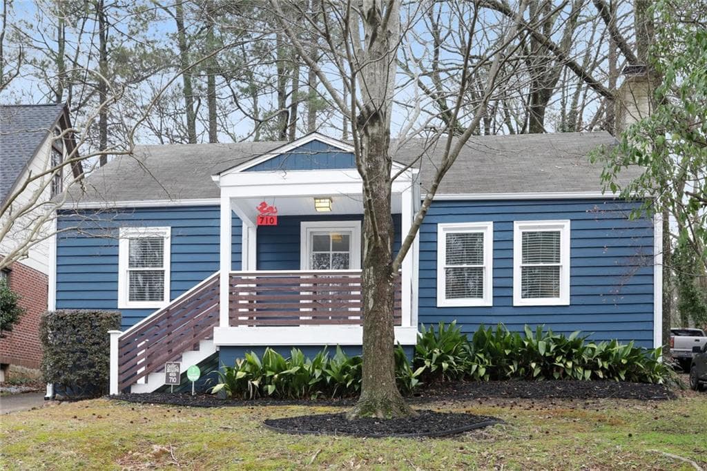 3 bedroom, 2 bathroom, 1,320 sq ft single family residence sold at 710 Stokeswood Avenue, Atlanta, GA 30316