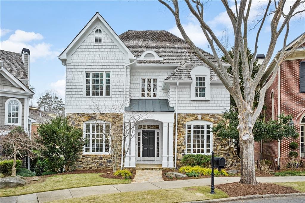 5 bedroom, 7 bathroom, 4,844 sq ft single family residence sold at 15 CONIFER Circle, Atlanta, GA 30342