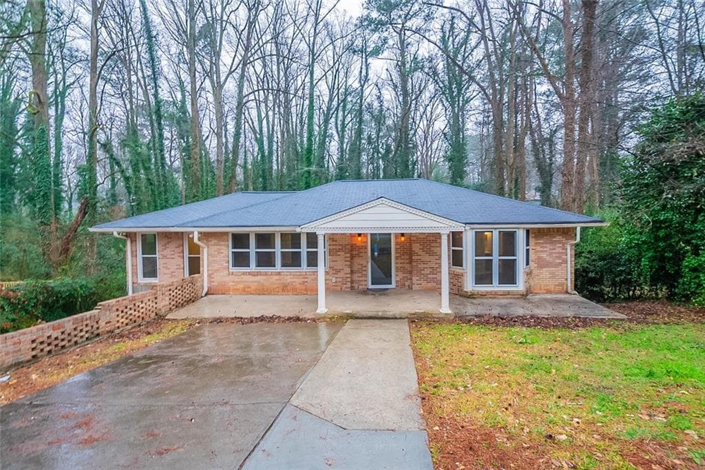 3 bedroom, 3 bathroom, 2,185 sq ft single family residence sold at 1307 Richard Road, Decatur, GA 30032