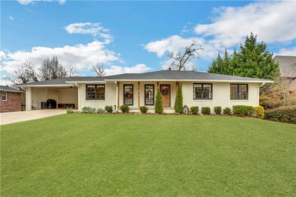 4 bedroom, 3 bathroom, 2,892 sq ft single family residence sold at 3562 Spring Hill Road, Smyrna, GA 30080