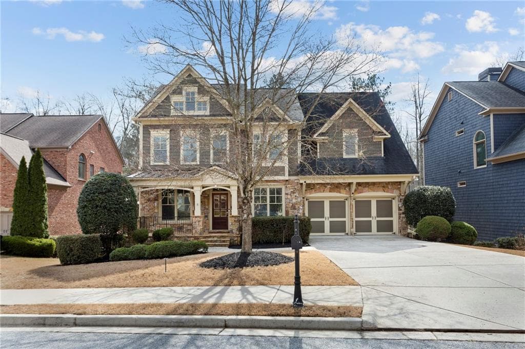 5 bedroom, 3 bathroom, 2,834 sq ft single family residence sold at 4201 Barnes Meadow Road, Smyrna, GA 30082