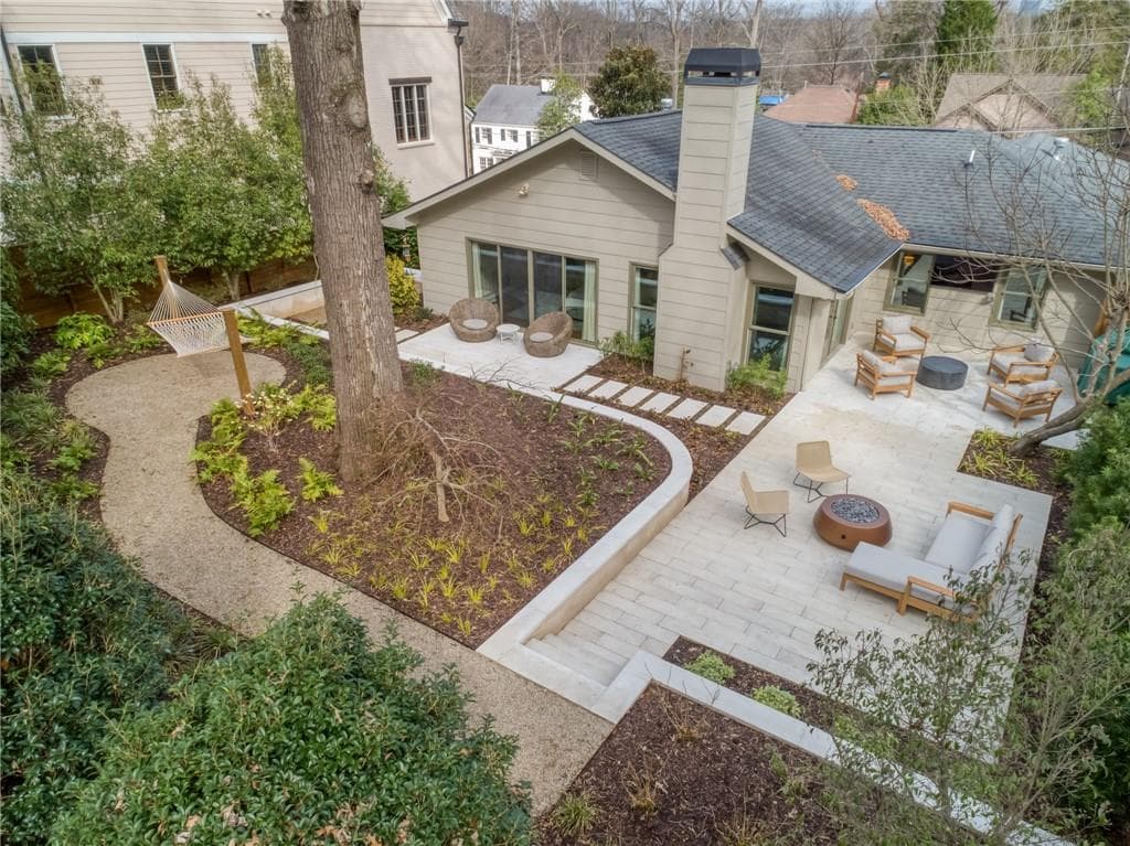 3 bedroom, 3 bathroom single family residence sold at 177 Beverly Road, Atlanta, GA 30309