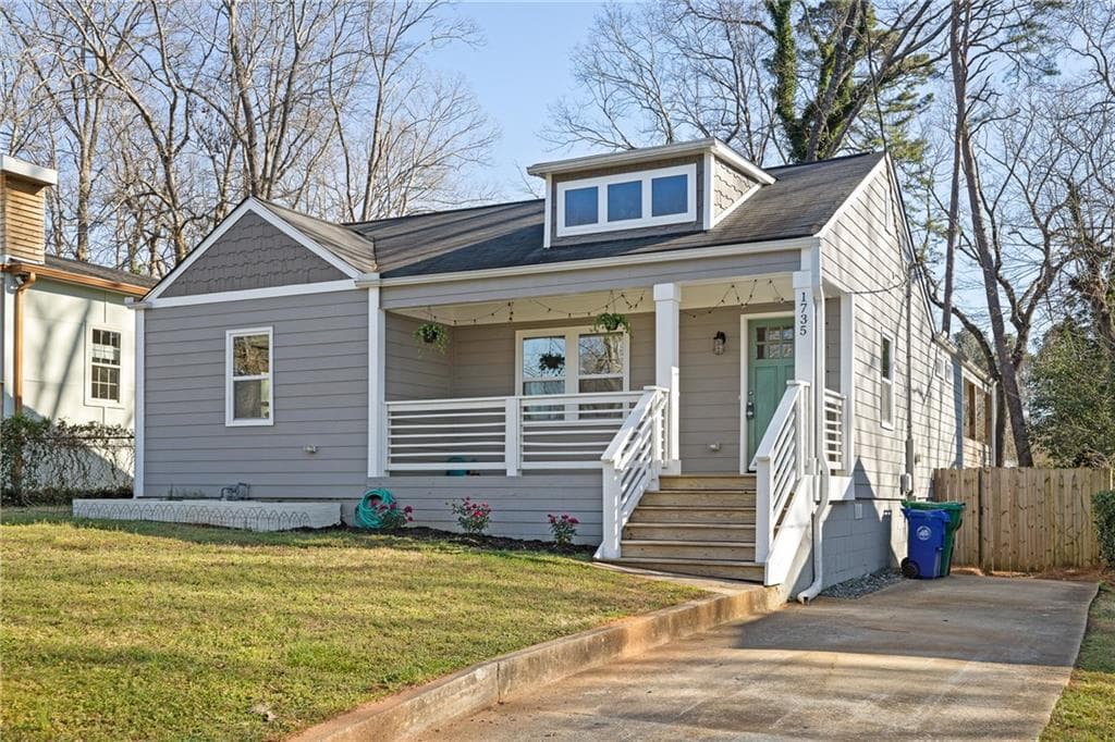 4 bedroom, 2 bathroom, 1,700 sq ft single family residence sold at 1735 Pennington Place, Atlanta, GA 30316