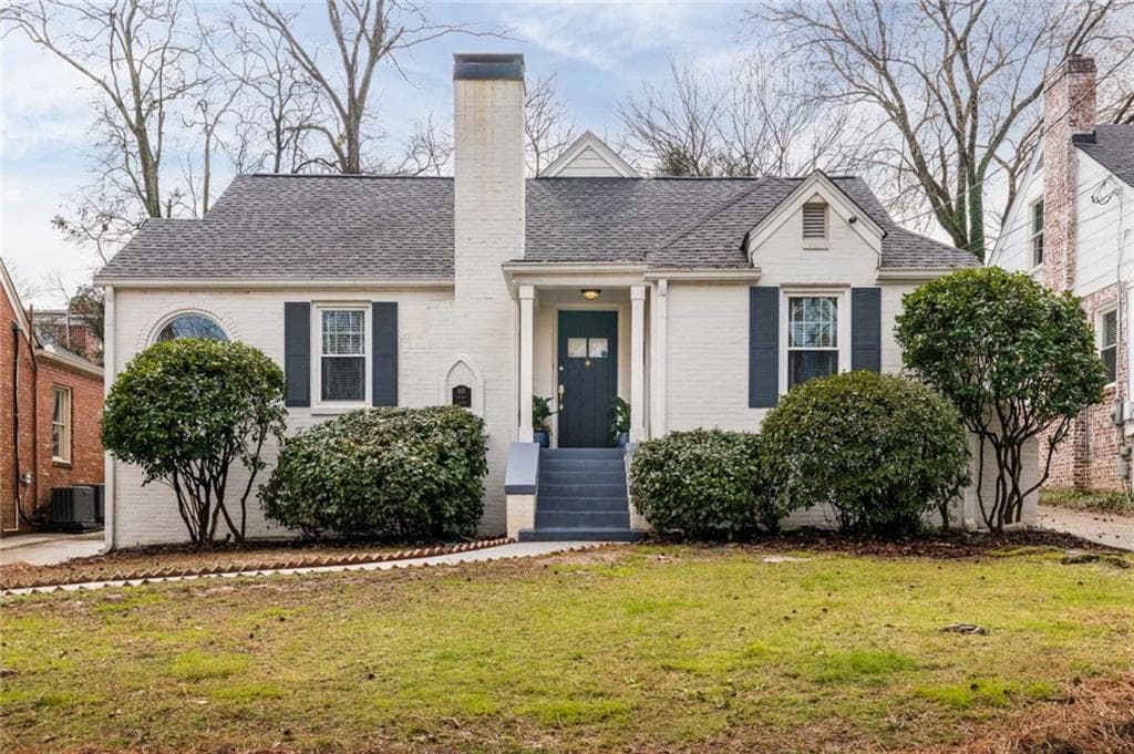 3 bedroom, 2 bathroom, 1,614 sq ft single family residence sold at 815 Drewry Street, Atlanta, GA 30306