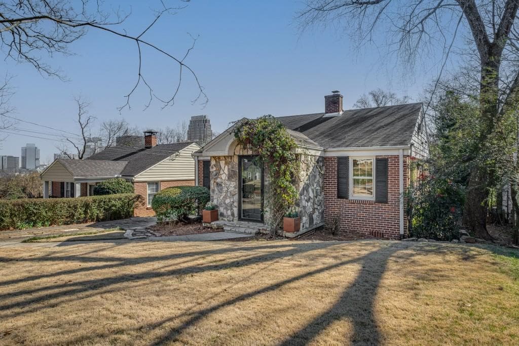 2 bedroom, 2 bathroom, 1,312 sq ft single family residence sold at 482 Deering Road, Atlanta, GA 30309