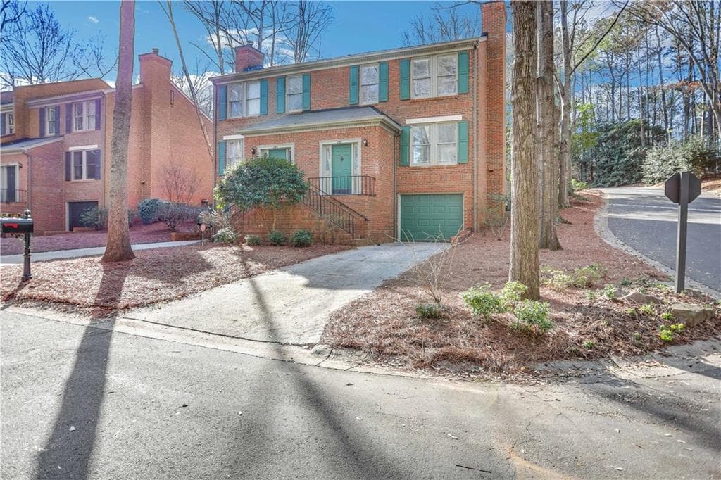 2 bedroom, 3 bathroom, 1,460 sq ft townhouse sold at 1101 Morningside Place, Atlanta, GA 30306