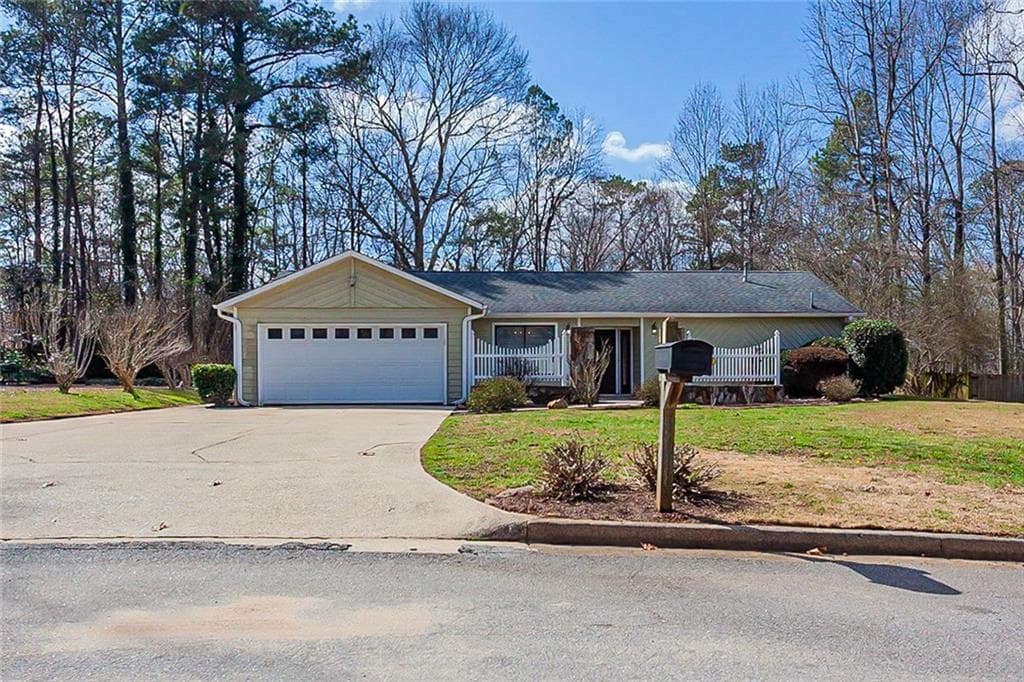 4 bedroom, 3 bathroom, 2,134 sq ft single family residence sold at 6666 Windwood Circle, Douglasville, GA 30135