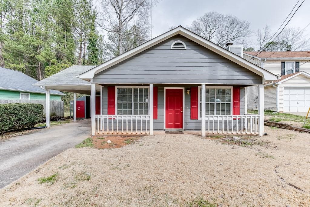 3 bedroom, 2 bathroom, 1,044 sq ft single family residence sold at 2850 Pebblebrook Court, Buford, GA 30518