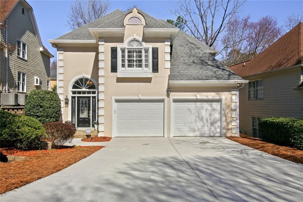 3 bedroom, 3 bathroom, 2,415 sq ft single family residence sold at 1056 Shady Valley Place, Brookhaven, GA 30324