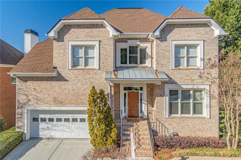 5 bedroom, 4 bathroom, 4,032 sq ft single family residence sold at 1716 Summit Glen Lane, Atlanta, GA 30329