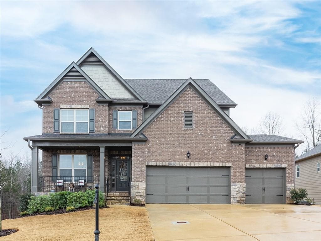4 bedroom, 3 bathroom, 3,236 sq ft single family residence sold at 1486 DOUBLE BRANCHES Lane, Dallas, GA 30132