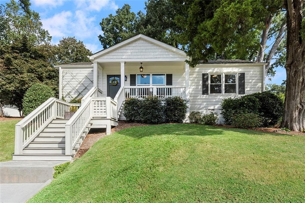 3 bedroom, 2 bathroom, 1,442 sq ft single family residence sold at 1888 Ham Drive, Chamblee, GA 30341
