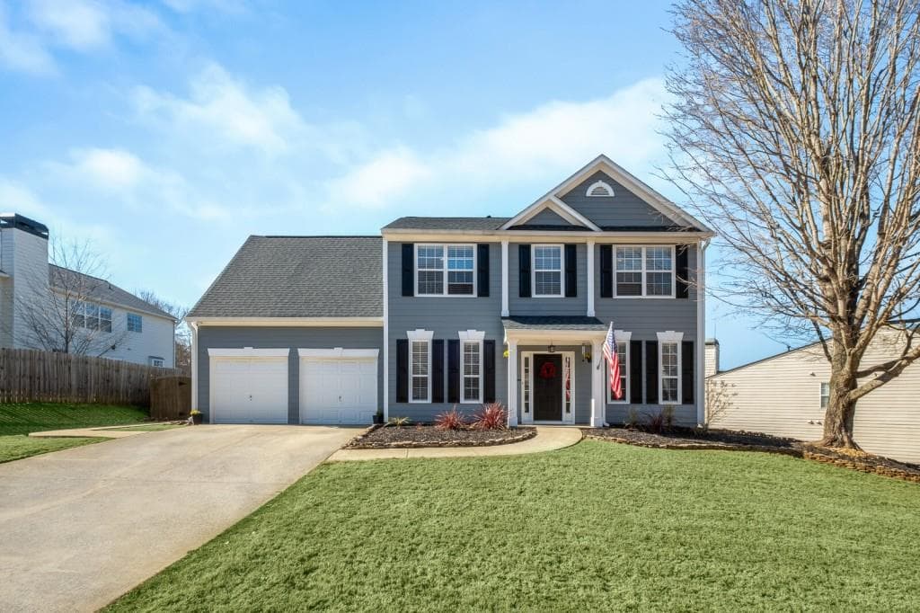 4 bedroom, 3 bathroom, 2,158 sq ft single family residence sold at 5087 Abbotts Glen Way, Acworth, GA 30101