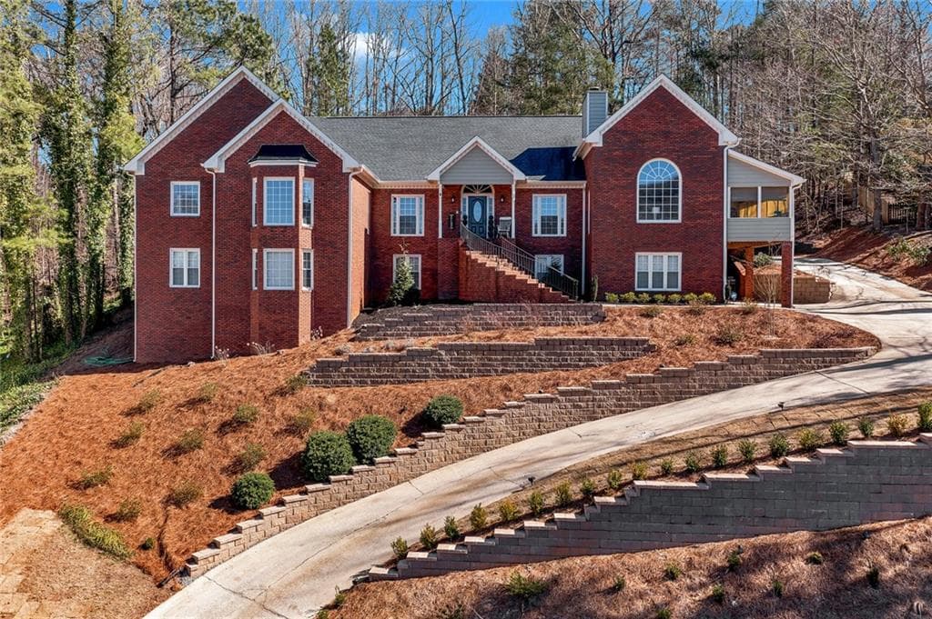 5 bedroom, 5 bathroom, 3,584 sq ft single family residence sold at 4710 E Forest Peak, Marietta, GA 30066