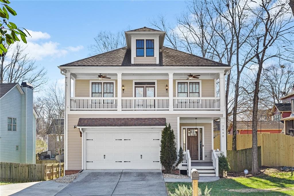 4 bedroom, 4 bathroom, 3,655 sq ft single family residence sold at 2448 Lowe Street, Atlanta, GA 30318