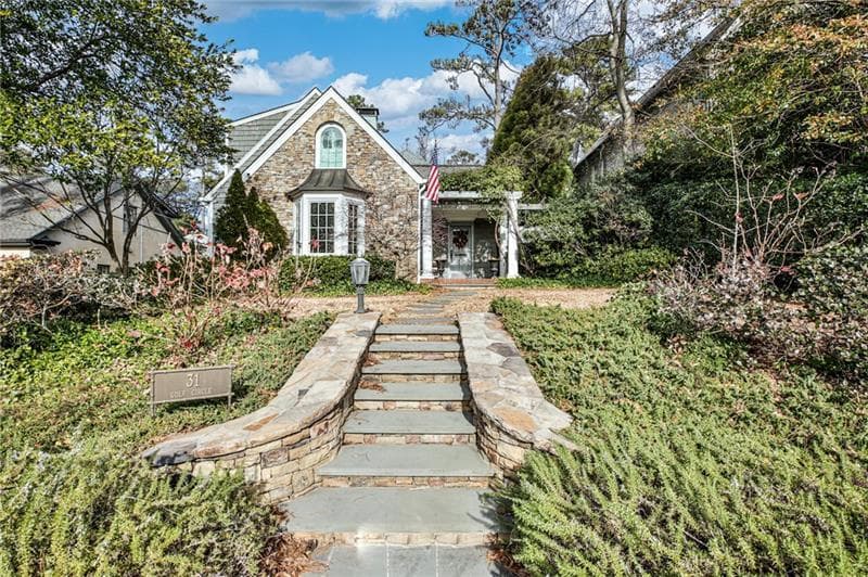 4 bedroom, 3 bathroom, 3,179 sq ft single family residence sold at 31 Golf Circle, Atlanta, GA 30309