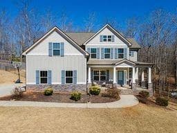 6 bedroom, 3 bathroom, 2,805 sq ft single family residence sold at 7990 Ansbury Park Way, Douglasville, GA 30135