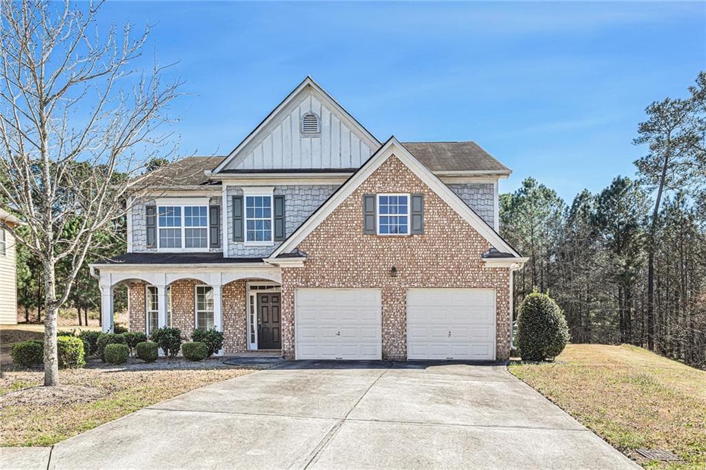 4 bedroom, 3 bathroom, 3,133 sq ft single family residence sold at 1840 Woodland Run Trail, Loganville, GA 30052